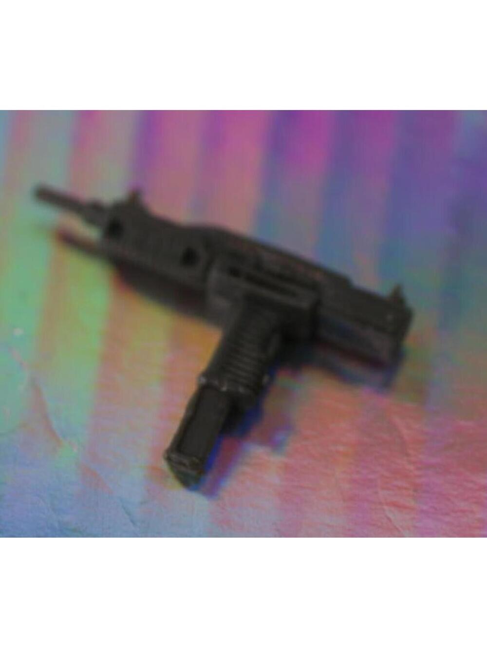 GI Joe Snake Eyes Gun Uzi 1982 1983 Battle Gear Accessory Pack K